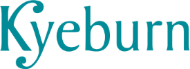 Kyeburn text logo