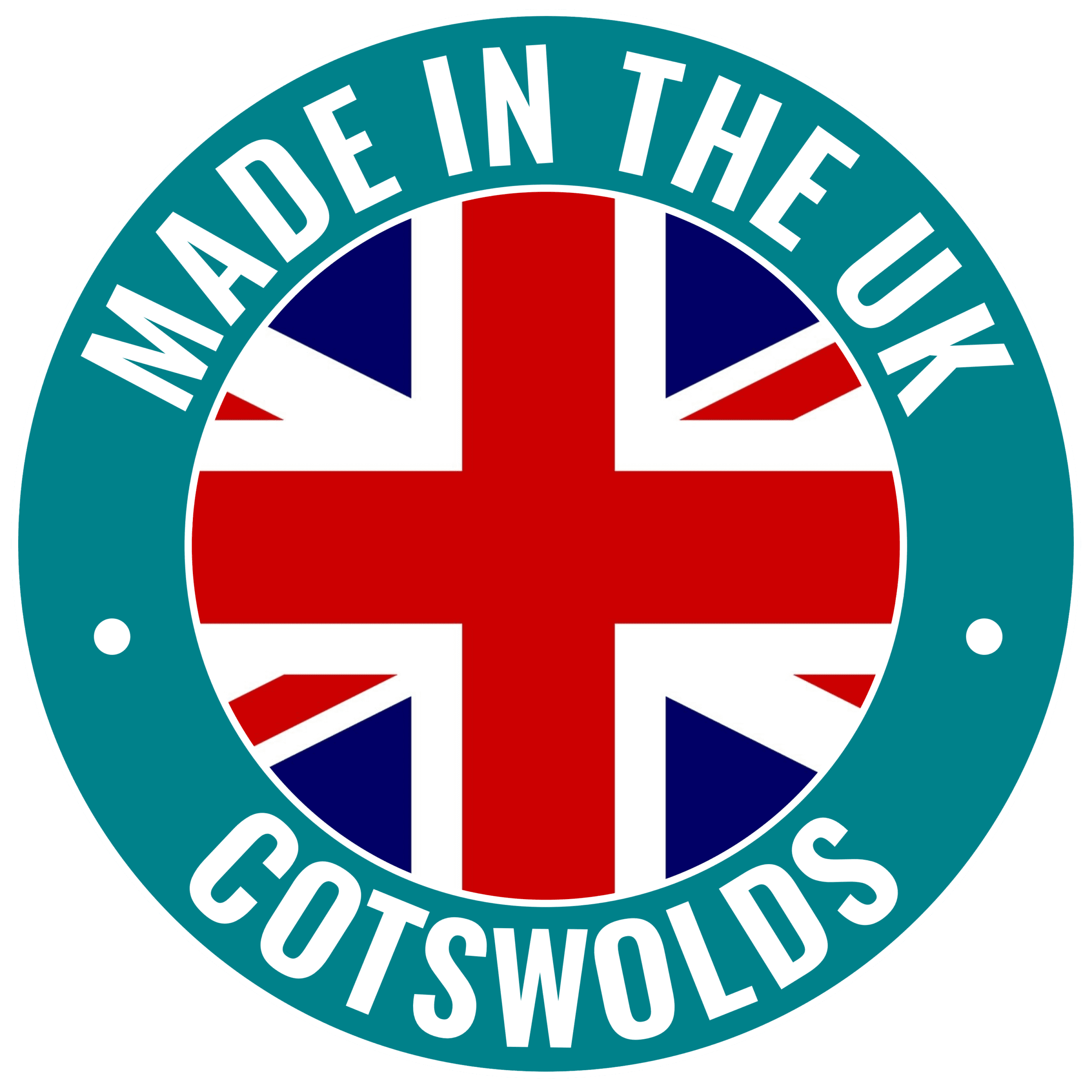 Made in the UK Cotswolds badge
