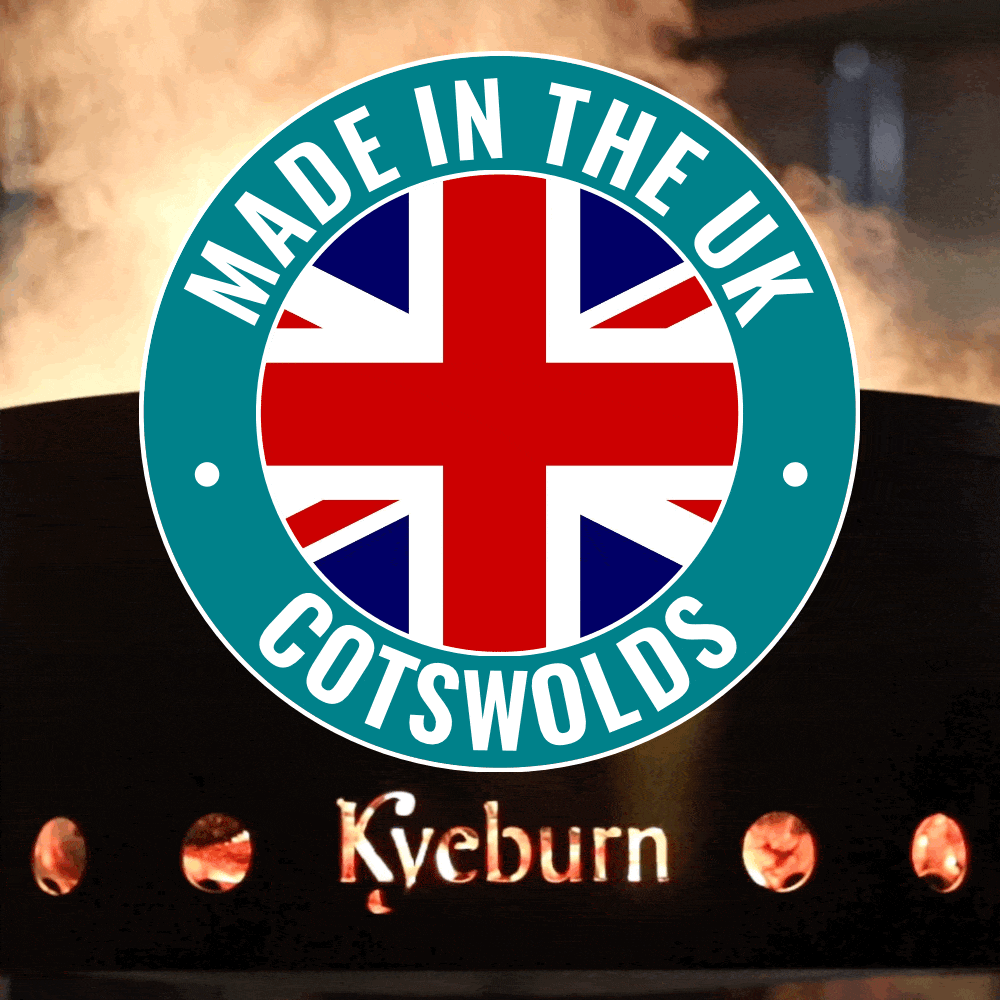 Made in the UK fire